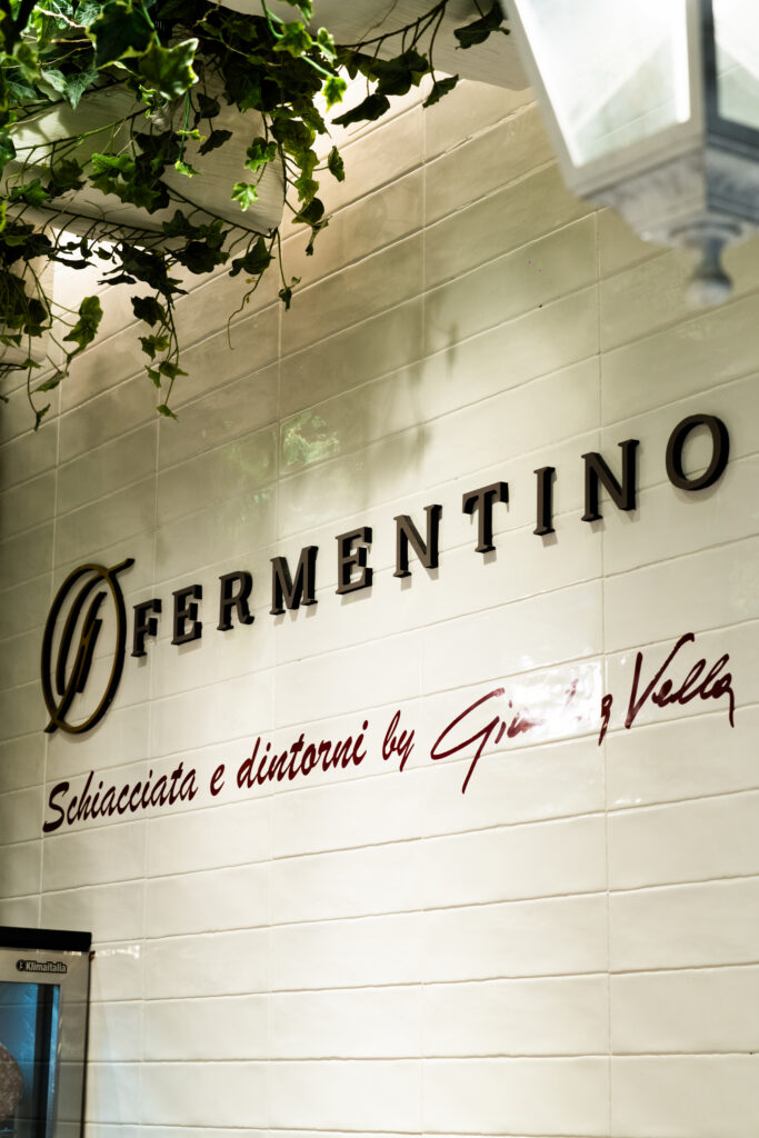 Interno del format Fermentino di Gianluca Vella