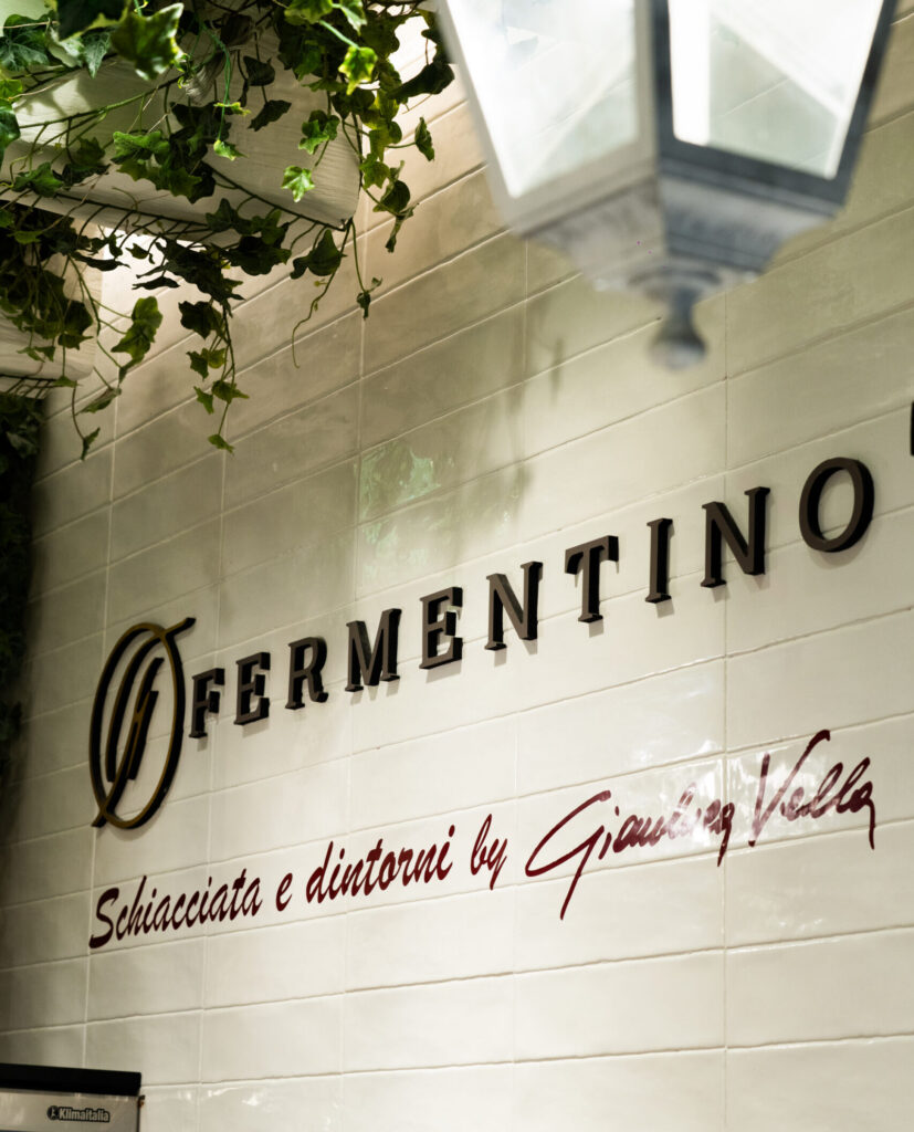Locale Fermentino Schiacciata e Dintorni, modello del progetto franchising